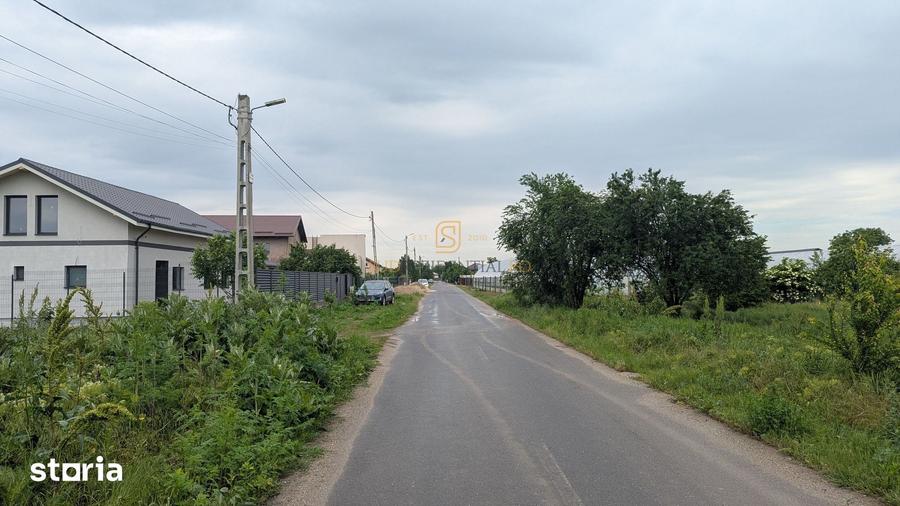 Teren de 705 mp, în Chitila
