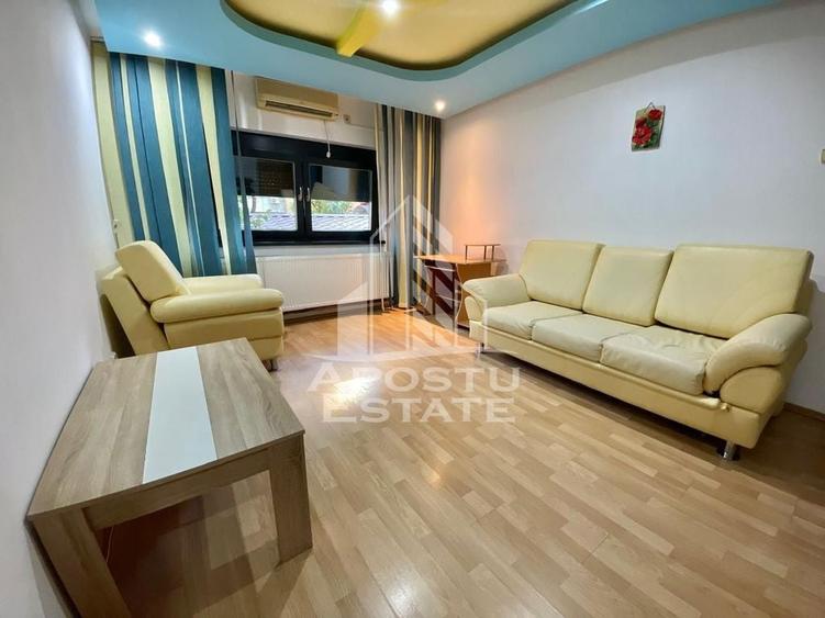 Apartament cu 2 camere semidecomandat, mobilat în Medicină