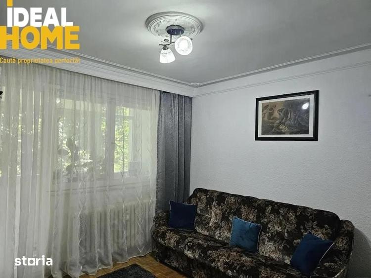 Apartament cu 3 camere semidecomandat în Central