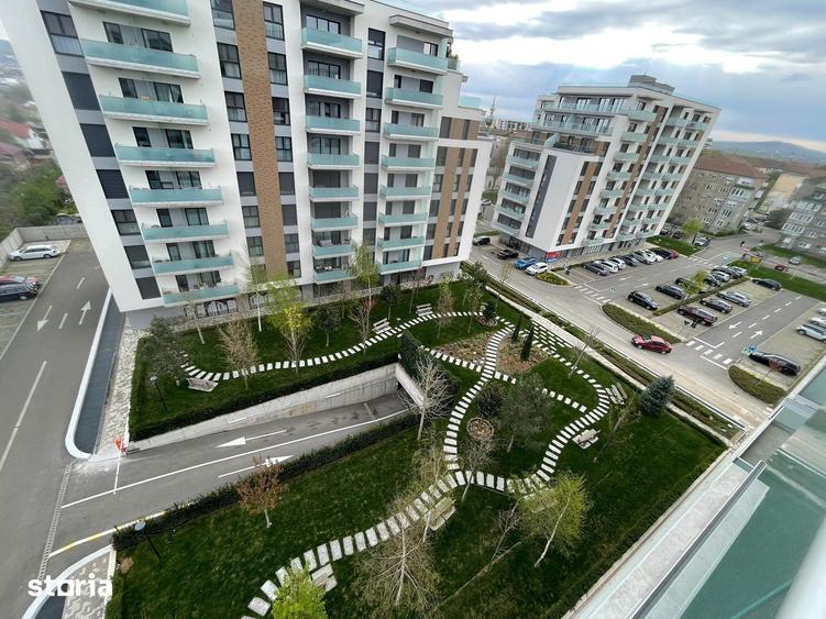 Apartament cu 2 camere semidecomandat în Nufărul