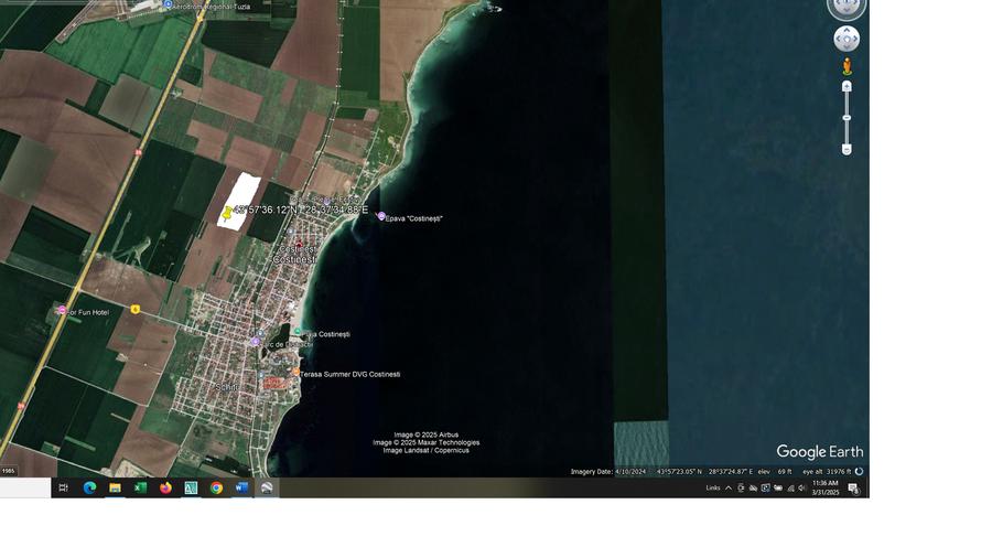 Teren Construcții intravilan de 30000 mp, în Exterior Nord