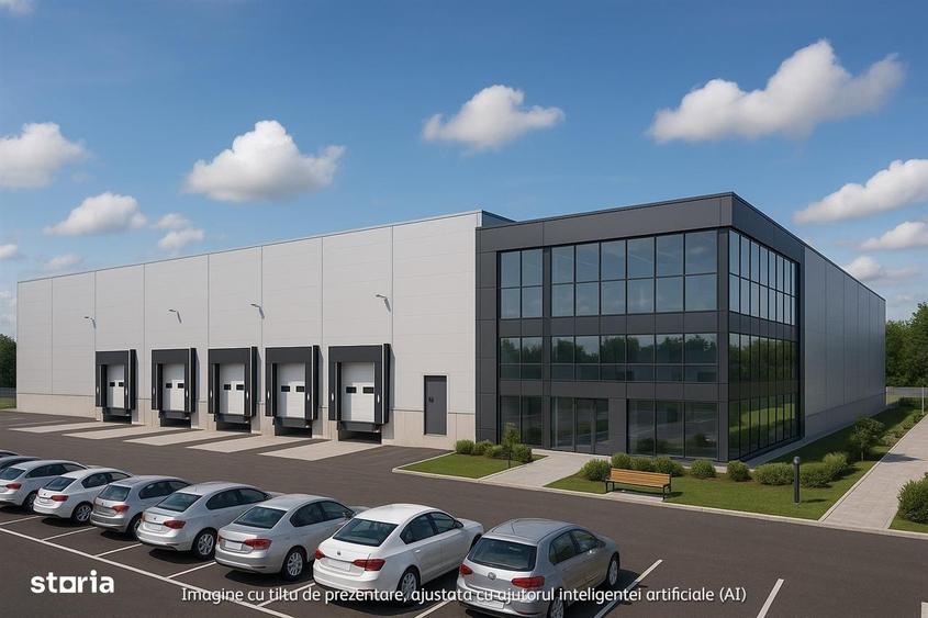 Spațiu comercial, de 3,400 mp, în Sud