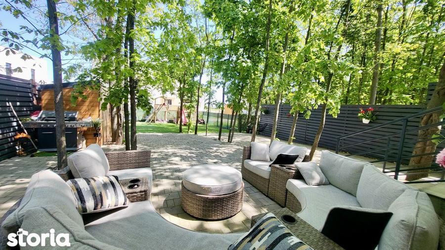Maple vila, 5 camere, confort modern, Paradisul Verde, mutare rapida - 7