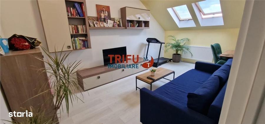 Apartament cu 3 camere decomandat în Central