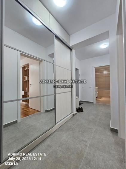 Apartament cu 2 camere decomandat în Tomis Plus