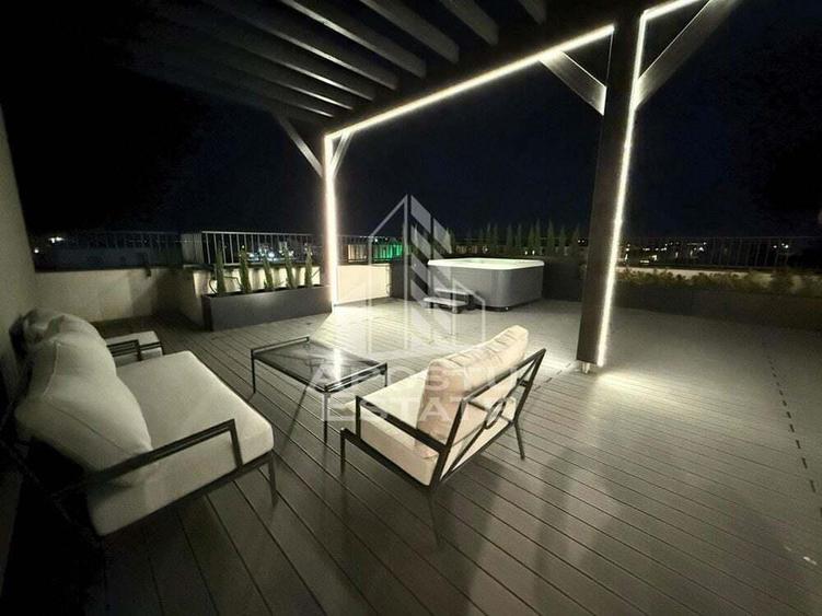 Apartament cu 4 camere semidecomandat, mobilat în Dumbrăvița