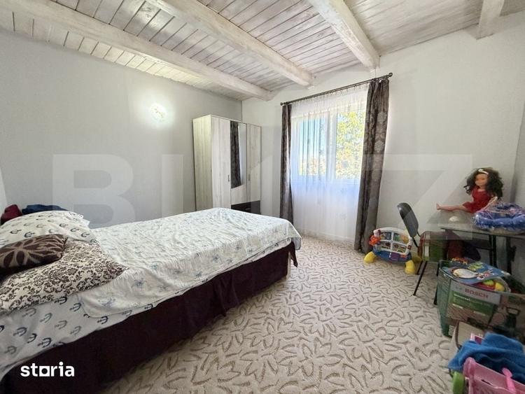 Casă cu 4 camere cu Teren 800 Mp în Central