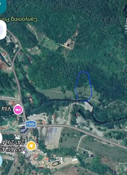 Teren de 3150 mp, în Porumbacu de Sus