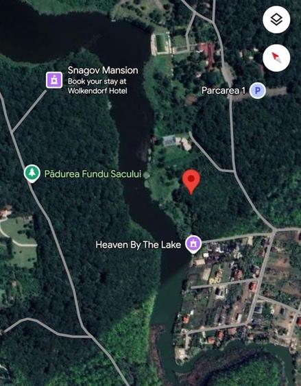 Teren Construcții intravilan de 12000 mp, în Snagov
