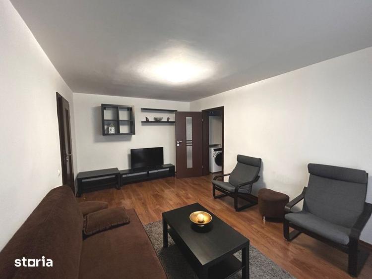Apartament cu 2 camere semidecomandat, mobilat în Pantelimon