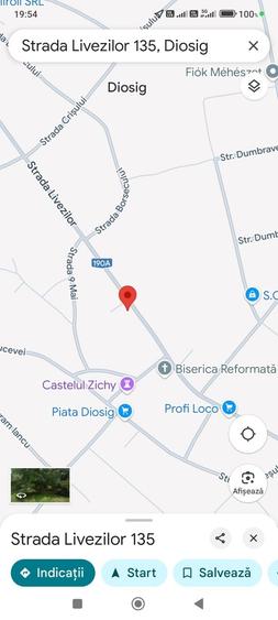 Casă cu 4 camere în Diosig