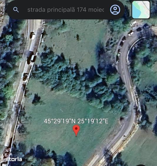 Teren de 4700 mp, în Moieciu