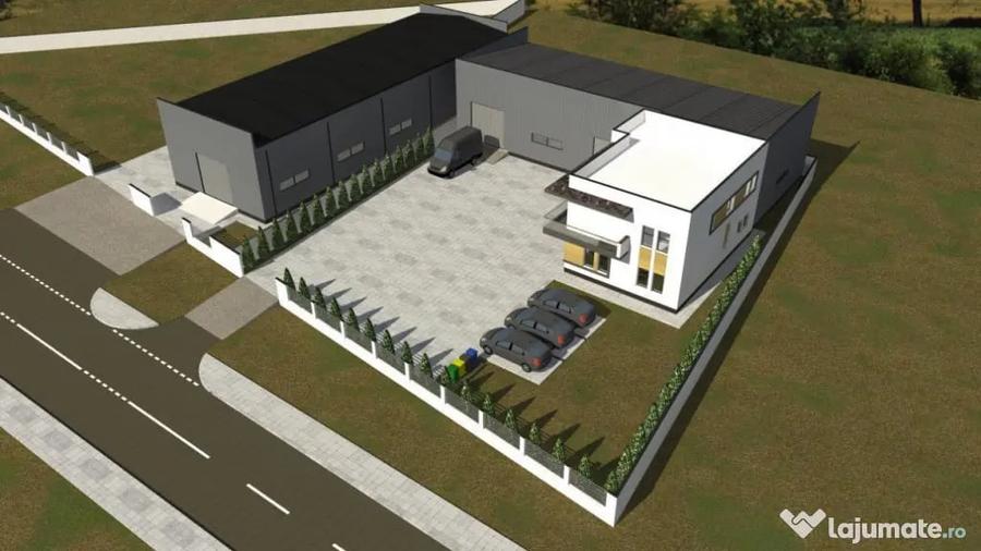 Casă cu 7 camere cu Teren 1200 Mp în Cârcea