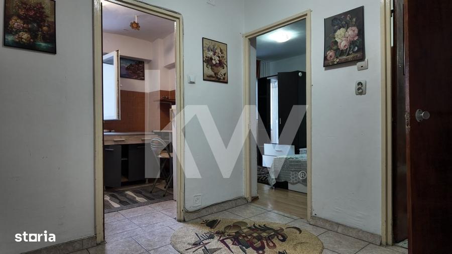Apartament cu 2 camere decomandat în Central