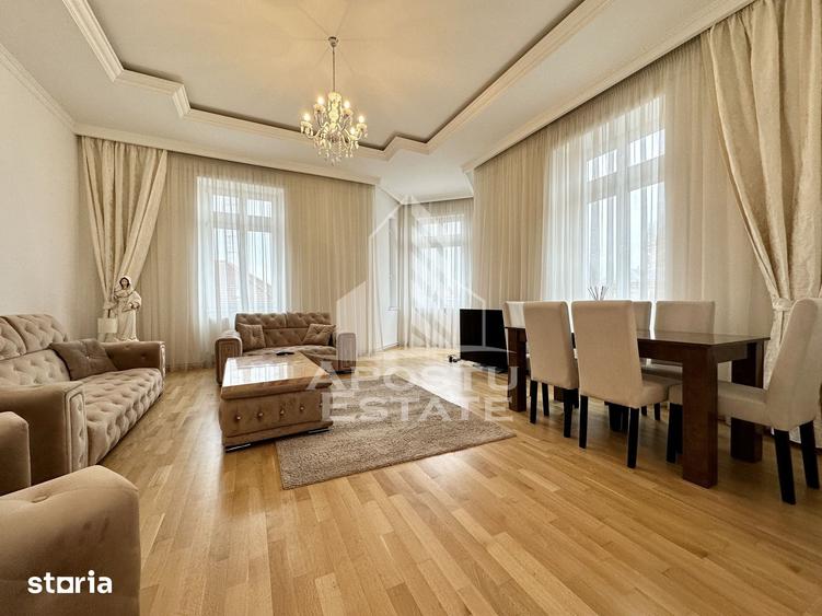 Apartament cu 3 camere, mobilat în Fabric