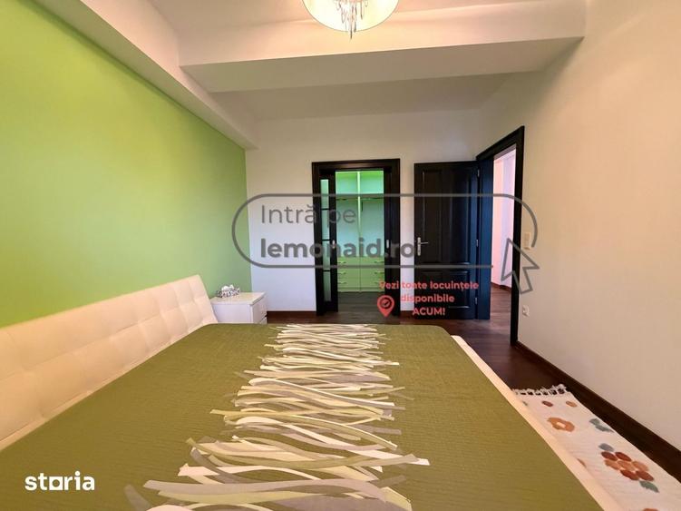Apartament cu 3 camere, mobilat în Central