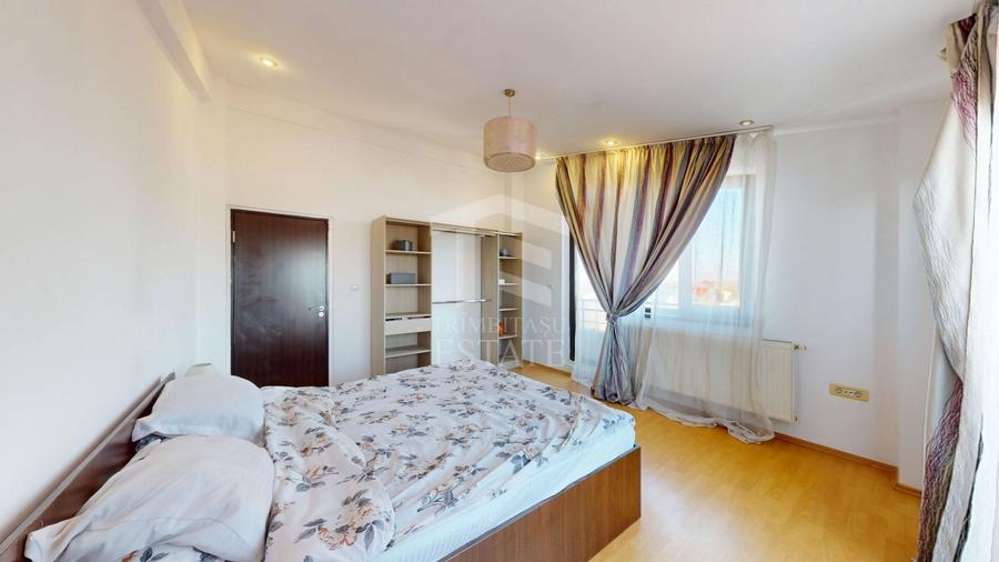 2 CAMERE ÎN CHITILA | 73,30 MP | 4 BALCOANE | CENTRALĂ | MOBILAT - 7