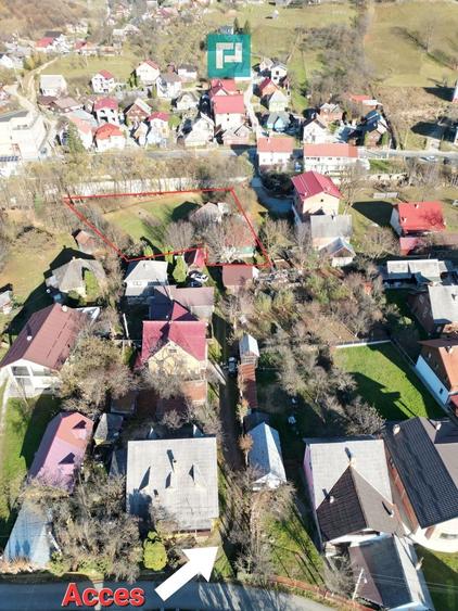 Casă cu Teren 2660 Mp în Băile Borșa