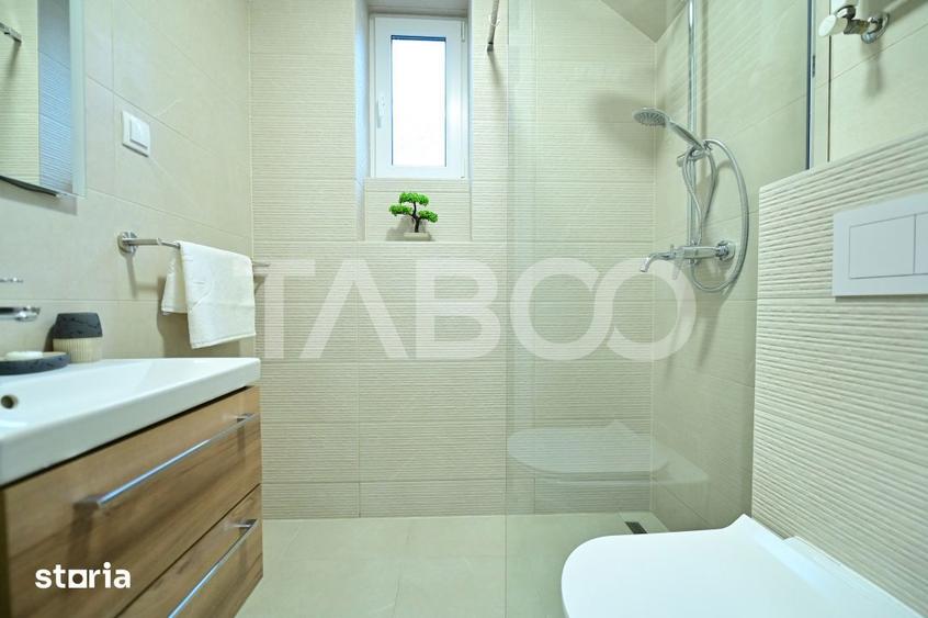 Apartament cu 3 camere decomandat, mobilat în Central