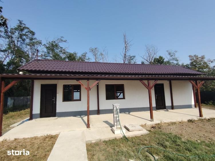 Casă cu 2 camere cu Teren 700 Mp în Cornățelu