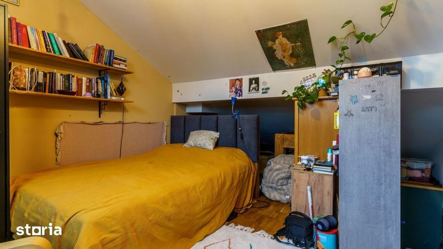 Apartament cu 3 camere semidecomandat, mobilat în Borhanci
