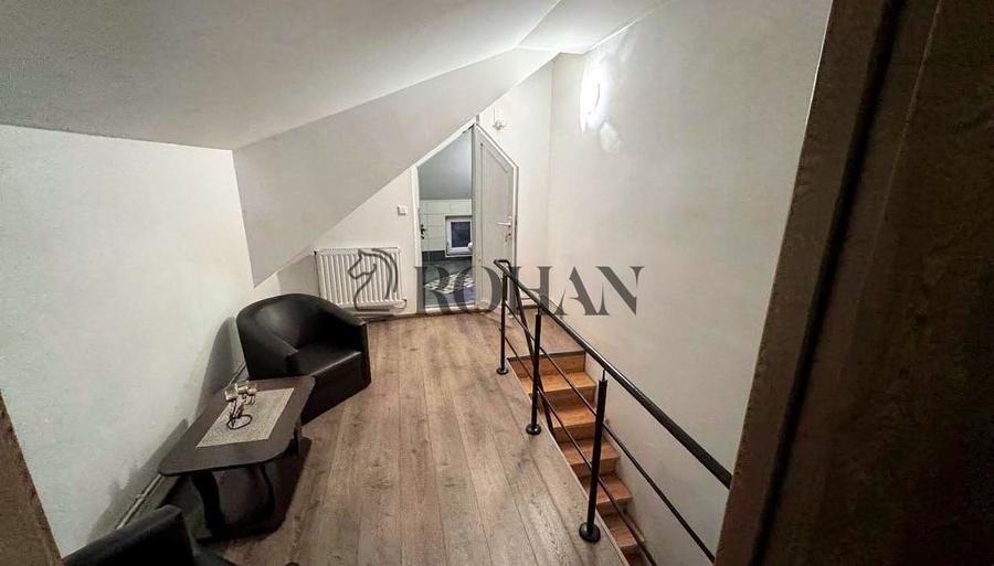 Apartament cu 4 camere decomandat, mobilat în Central
