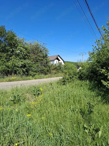 Teren de 1158 mp, în Smeura