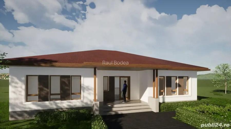 teren + Proiect casa