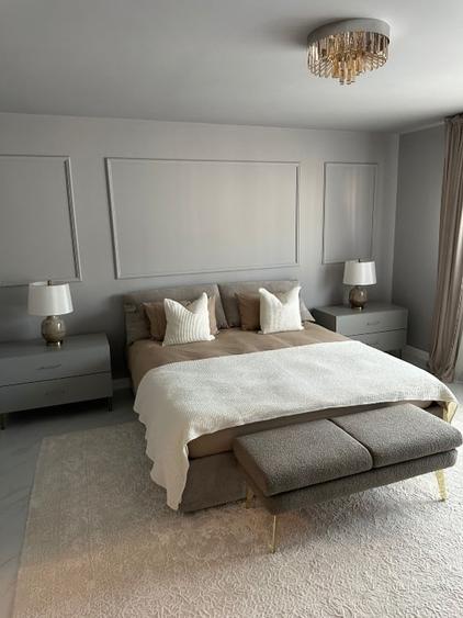 Casă individuală cu 5 camere cu Teren 800 Mp în Exterior Est