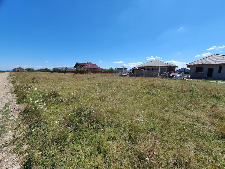 Teren Construcții intravilan de 300 mp, în Sânpetru