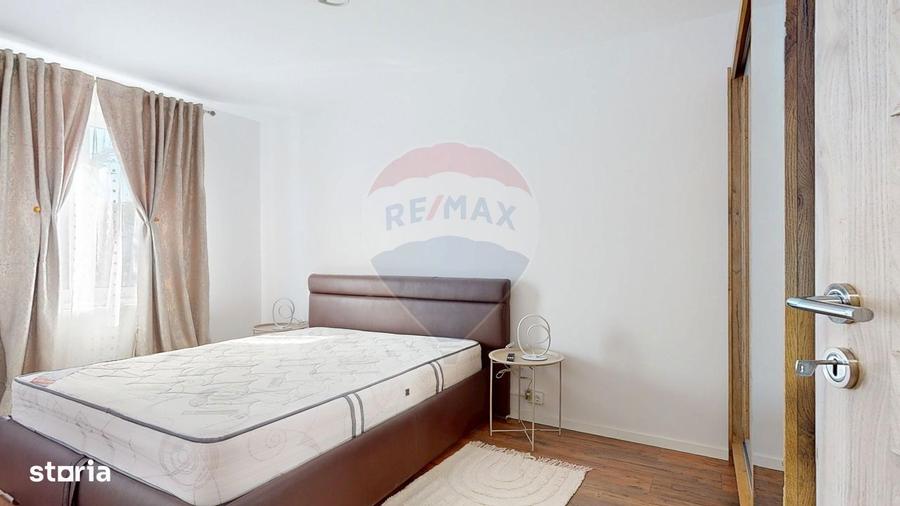 Apartament cu 2 camere decomandat, mobilat în Dârste