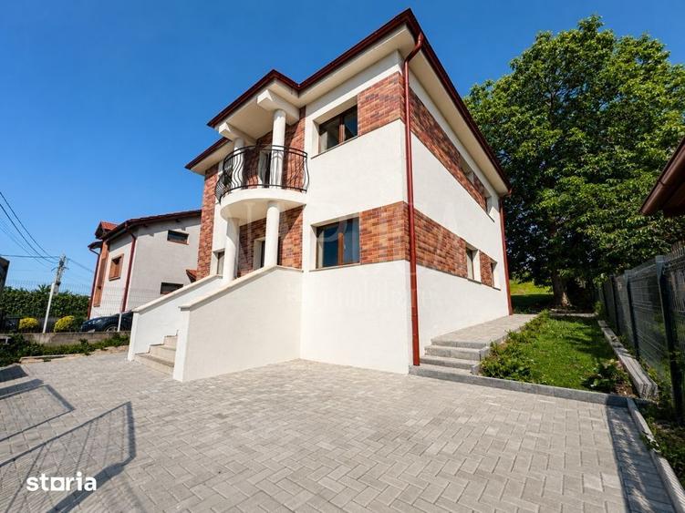 Casă cu 4 camere cu Teren 700 Mp în Apahida