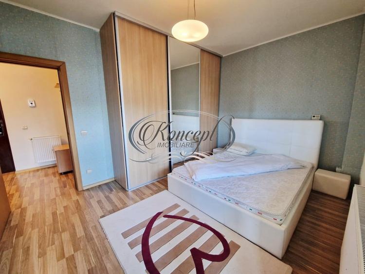 Apartament cu 2 camere semidecomandat, mobilat în Zorilor