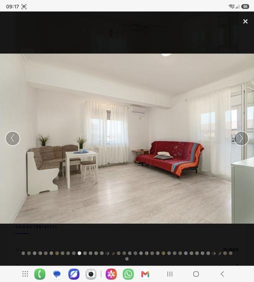 Apartament cu 2 camere decomandat în Roșu