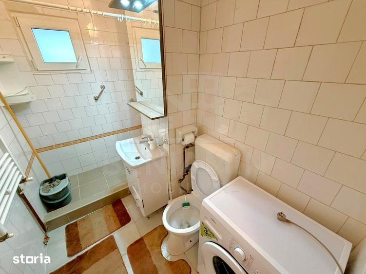 Apartament cu 2 camere decomandat în Hărmanului