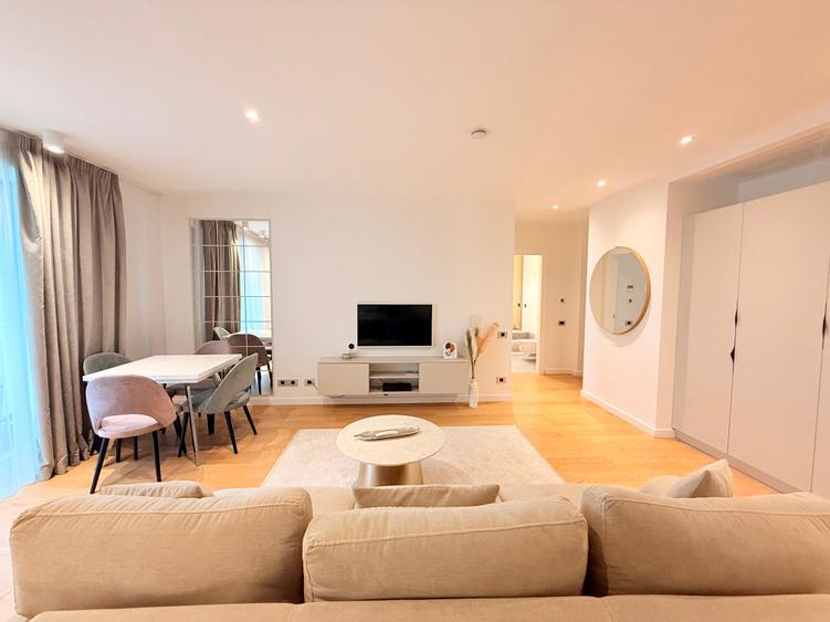 Apartament cu 2 camere în Barbu Văcărescu