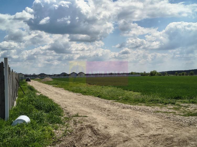Teren Construcții intravilan de 12450 mp, în Poșta