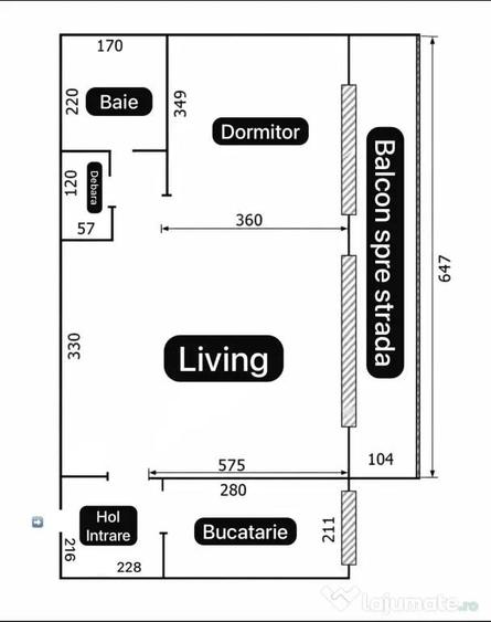 2 camere Doroban?i | Ideal locuin?a sau investi?ie - 3