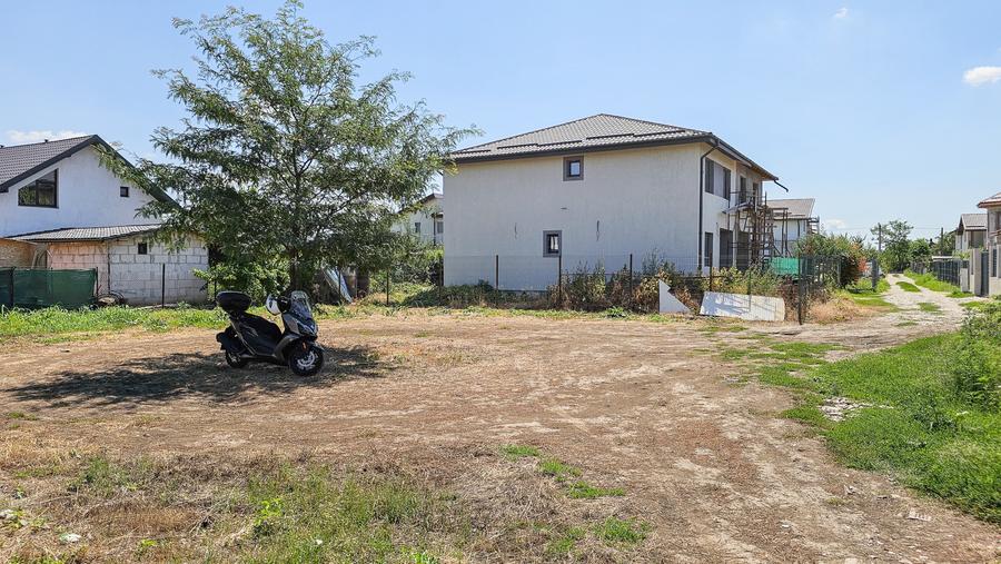 Teren Construcții intravilan de 530 mp, în Bragadiru