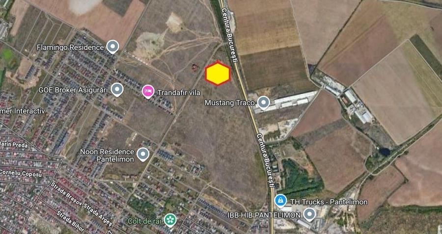 Teren în Pantelimon