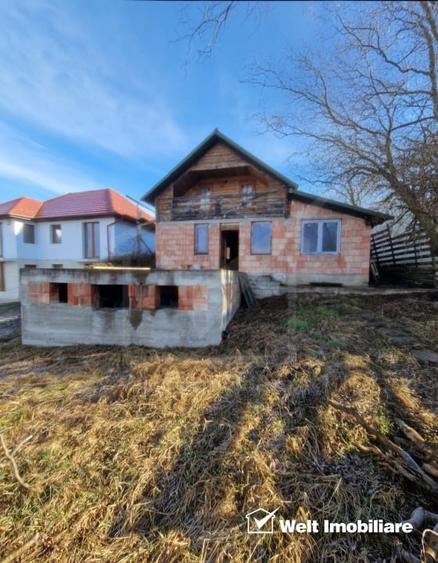 Casă individuală cu 3 camere cu Teren 720 Mp în Câmpenești