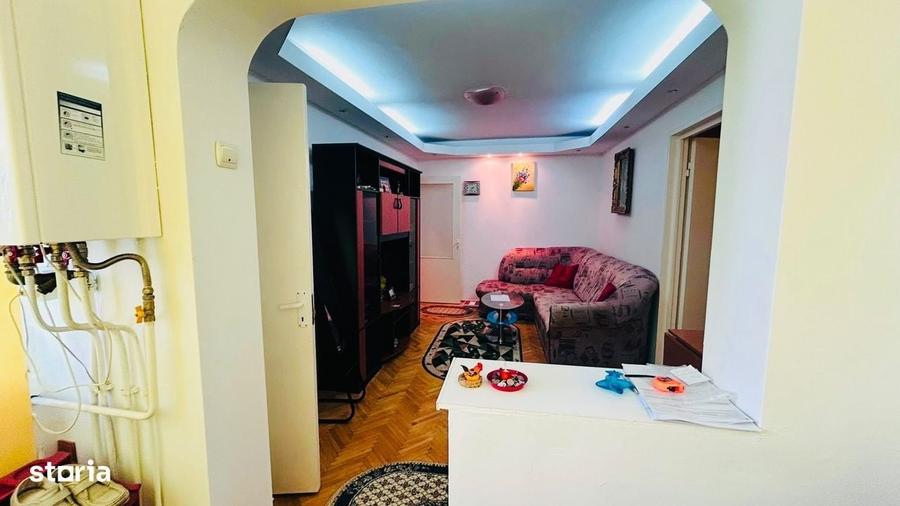 Apartament cu 2 camere mobilat, in Tatarasi zona Ion Creanga, etaj 2 - 7