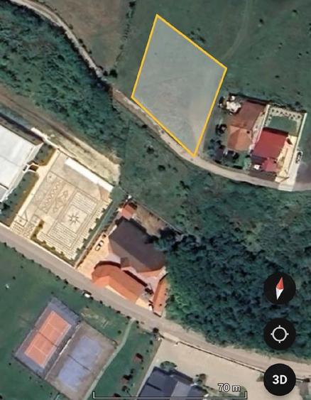 Teren de 410 mp, în Mihai Eminescu