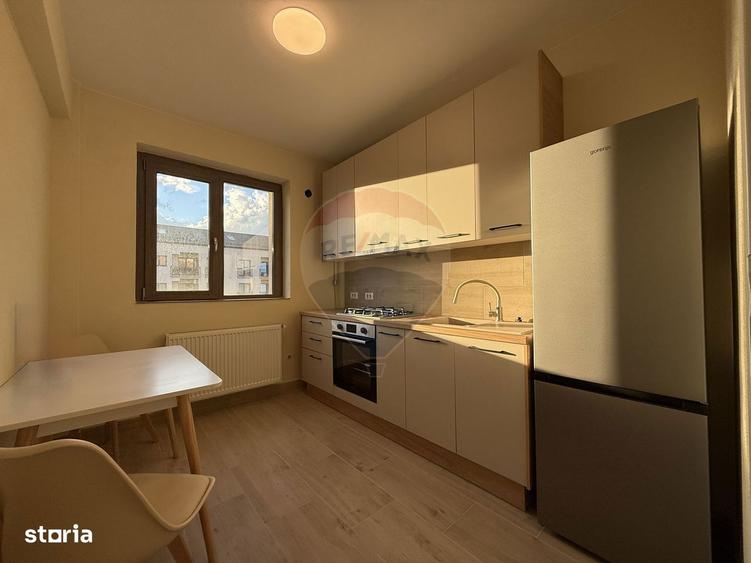 Apartament cu 2 camere decomandat, mobilat în Borhanci