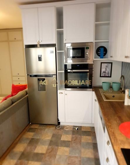 Apartament cu 2 camere semidecomandat, mobilat în Băneasa