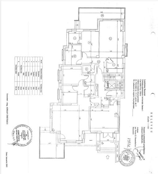 Apartament cu 3 camere decomandat, mobilat în Herăstrău