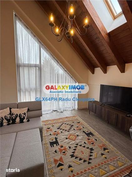 Apartament cu 2 camere, mobilat în Central