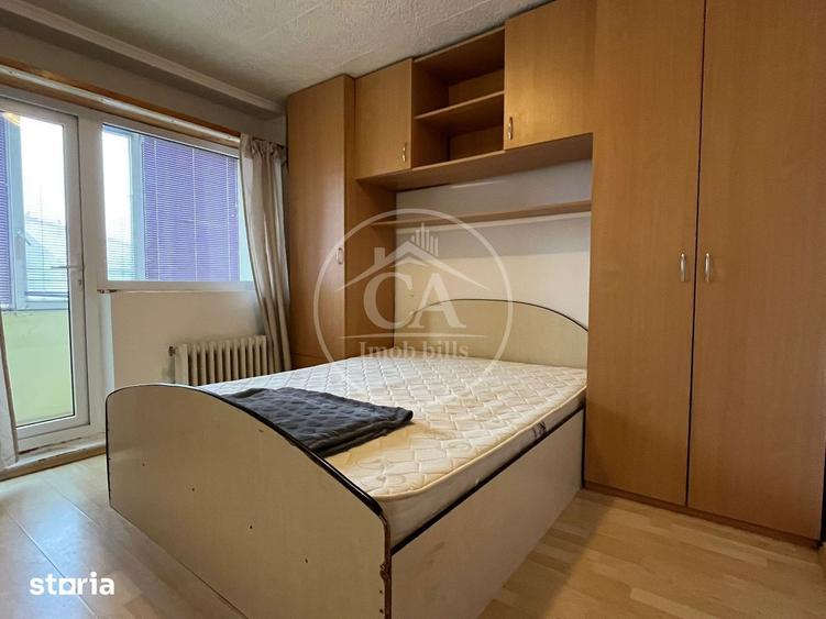 Apartament cu 3 camere decomandat în Nufărul