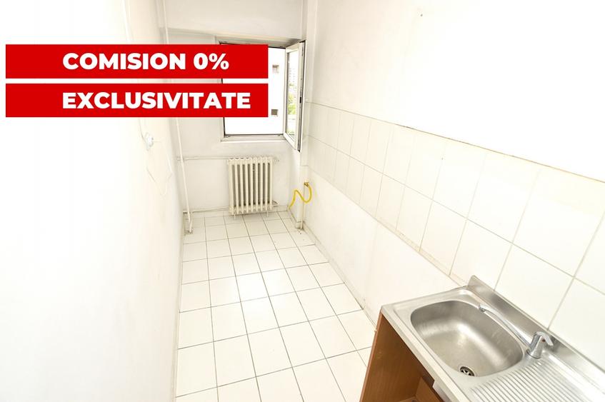 Garsonieră decomandată în Decebal