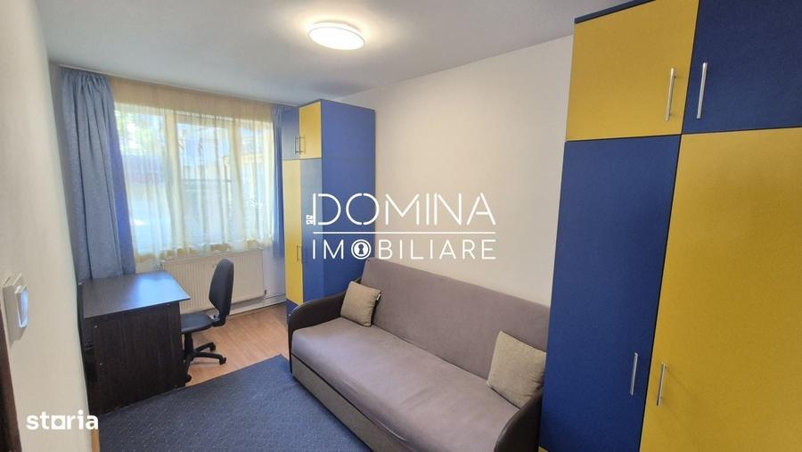 Apartament cu 3 camere semidecomandat în Central